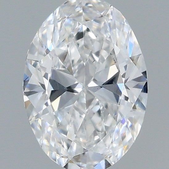 0.56 ct. oval Lab Grown Diamond front image