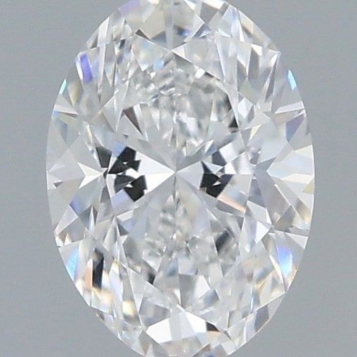 0.53 ct. oval Lab Grown Diamond front image