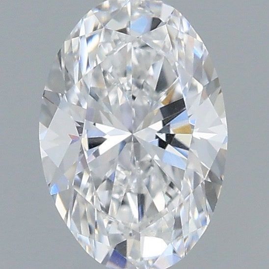 0.56 ct. oval Lab Grown Diamond front image