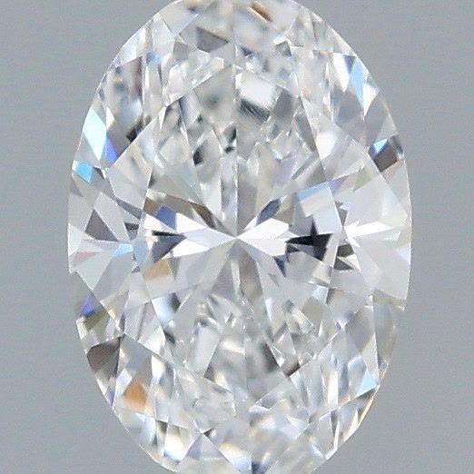 0.51 ct. oval Lab Grown Diamond front image