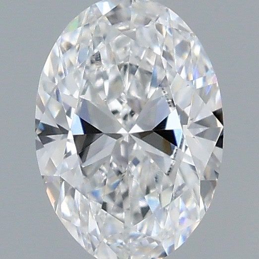 0.51 ct. oval Lab Grown Diamond front image