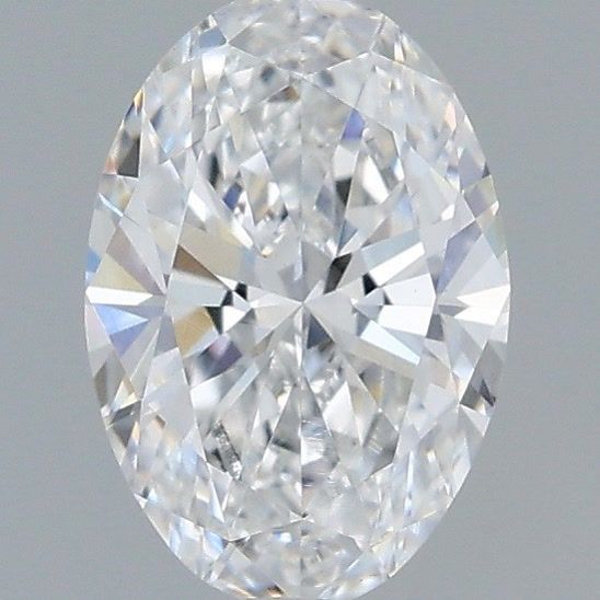0.52 ct. oval Lab Grown Diamond front image