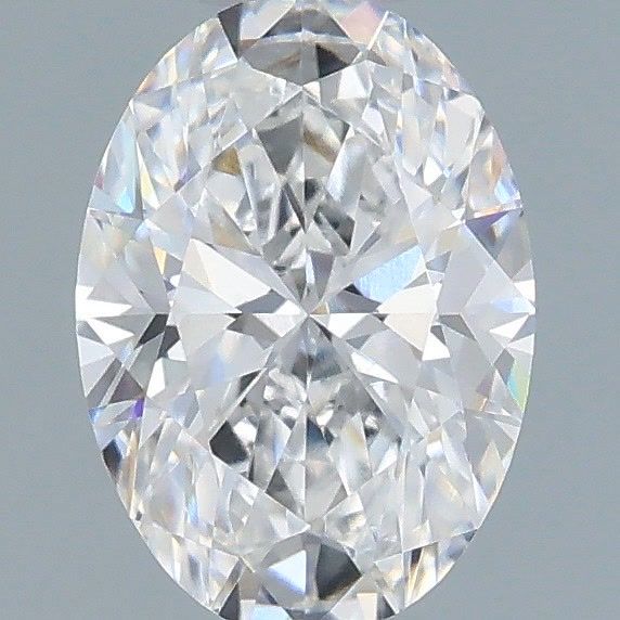 0.55 ct. oval Lab Grown Diamond front image