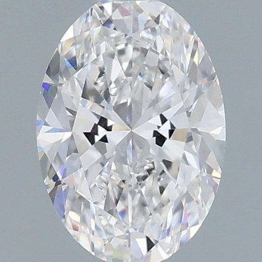 0.55 ct. oval Lab Grown Diamond front image