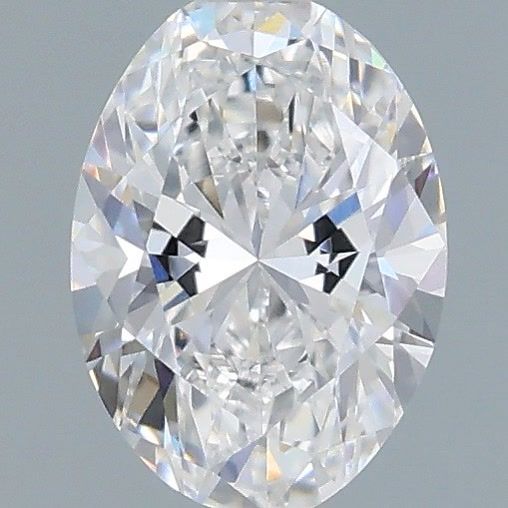 0.56 ct. oval Lab Grown Diamond front image