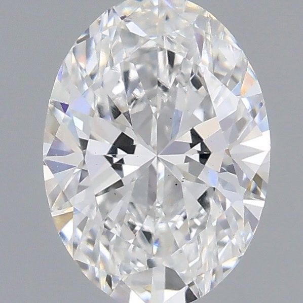 0.56 ct. oval Lab Grown Diamond front image