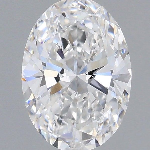 0.53 ct. oval Lab Grown Diamond front image