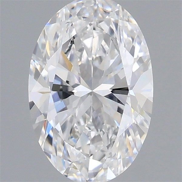 0.51 ct. oval Lab Grown Diamond front image