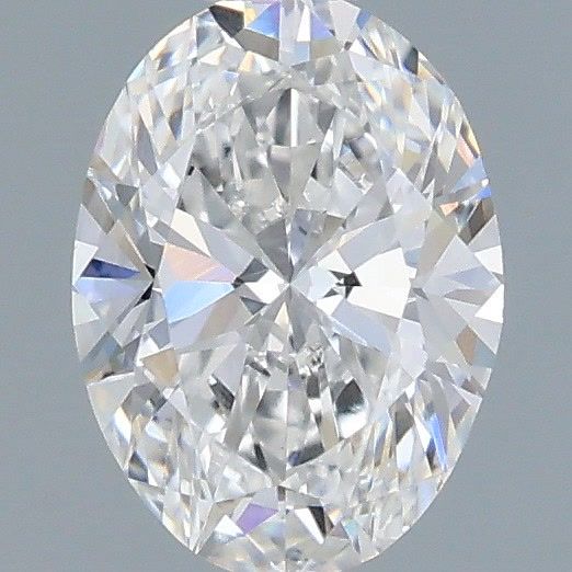 0.53 ct. oval Lab Grown Diamond front image