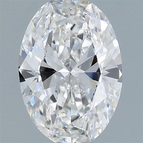 0.56 ct. oval Lab Grown Diamond front image