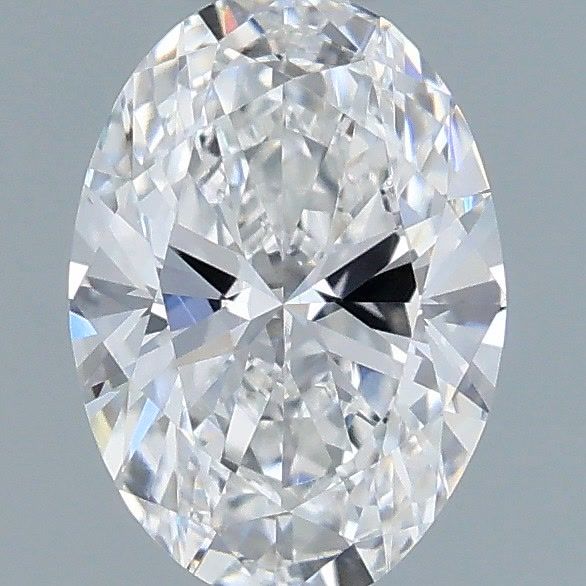0.56 ct. oval Lab Grown Diamond front image