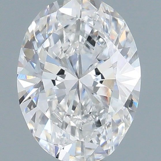 0.55 ct. oval Lab Grown Diamond front image