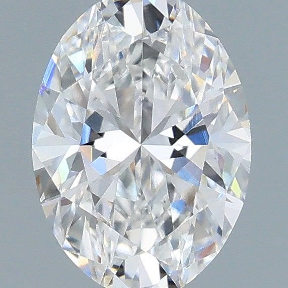 0.56 ct. oval Lab Grown Diamond front image