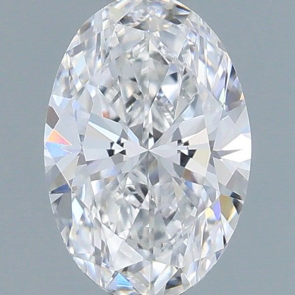 0.56 ct. oval Lab Grown Diamond front image