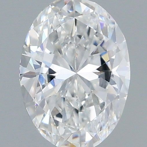 0.51 ct. oval Lab Grown Diamond front image