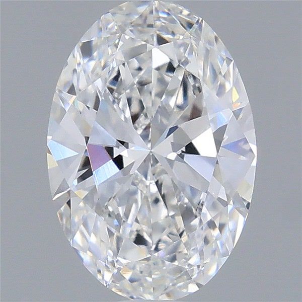 0.80 ct. oval Lab Grown Diamond front image