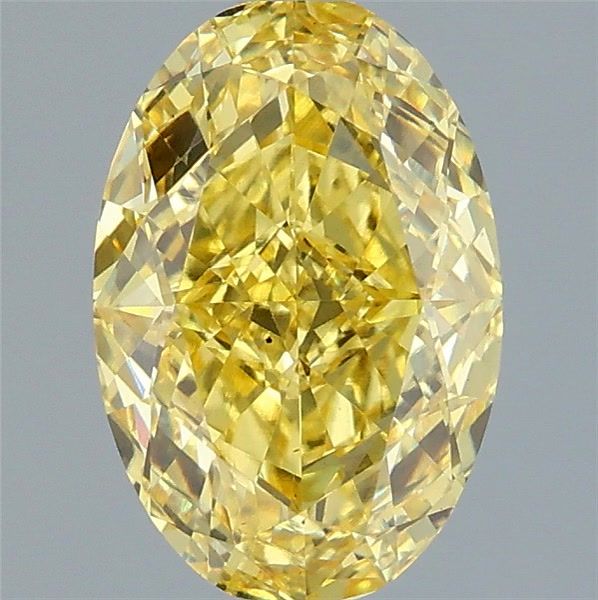 2.58 ct. oval Lab Grown Diamond front image
