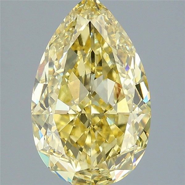 3.09 ct. pear Lab Grown Diamond front image