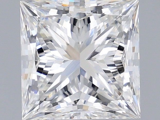 2.01 ct. princess Lab Grown Diamond front image