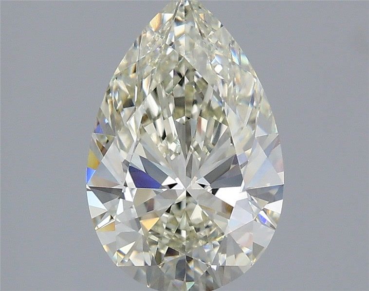 2.02 ct Pear diamond