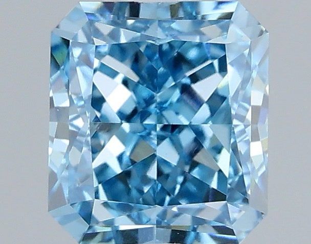 1.05 CT Fancy Vivid Blue RADIANT