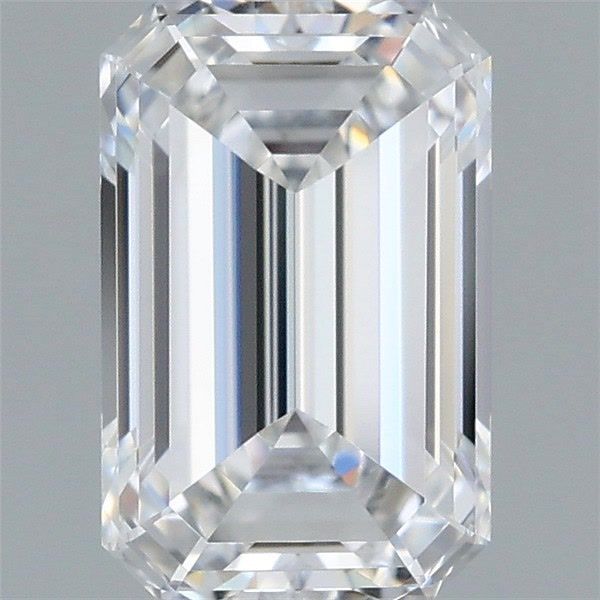 1.09 ct. emerald Lab Grown Diamond front image