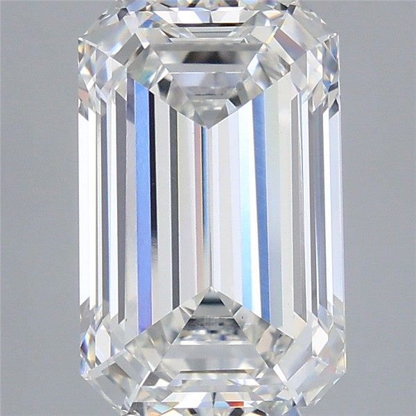 5.07 ct. emerald Lab Grown Diamond front image
