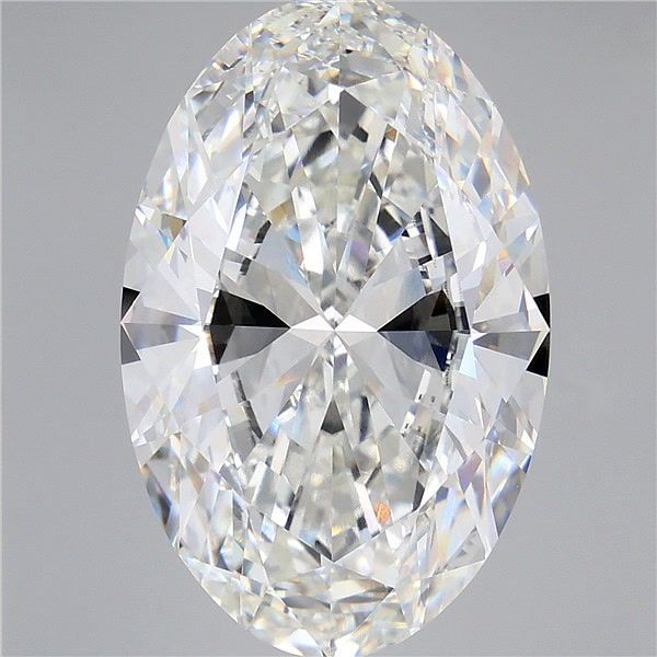 15.03 ct. oval Lab Grown Diamond front image
