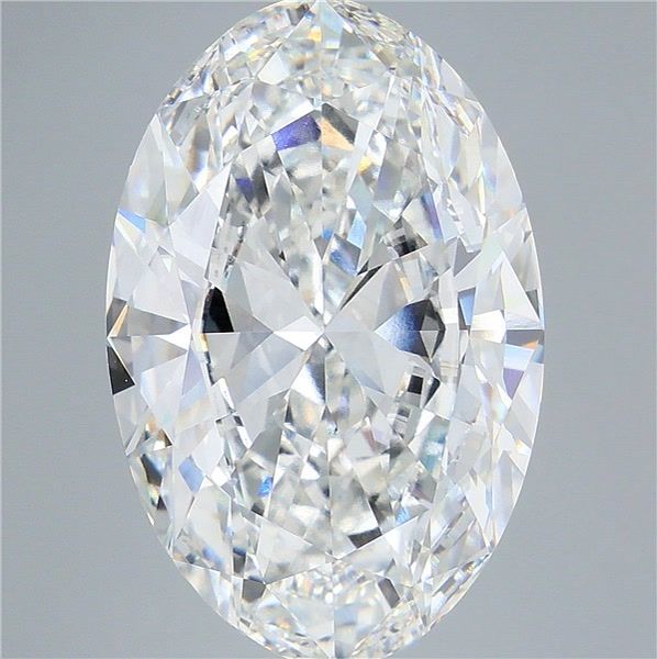 14.55 ct. oval Lab Grown Diamond front image