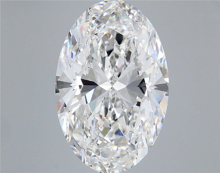 10.09 ct. oval Lab Grown Diamond front image