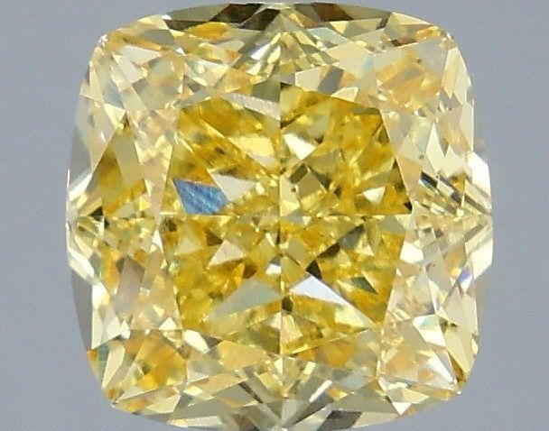 3.21 ct Cushion Modified diamond