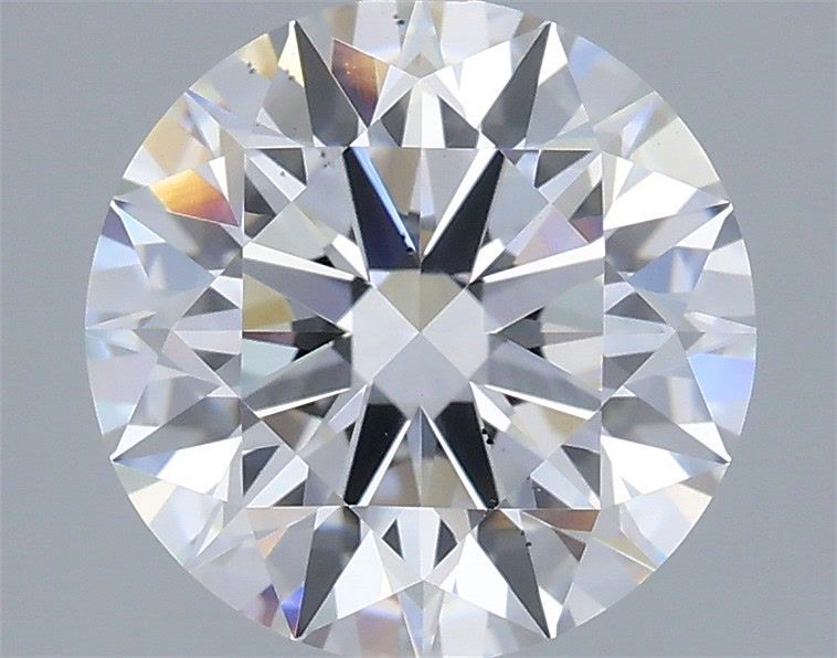 2.05 ct. round Lab Grown Diamond front image