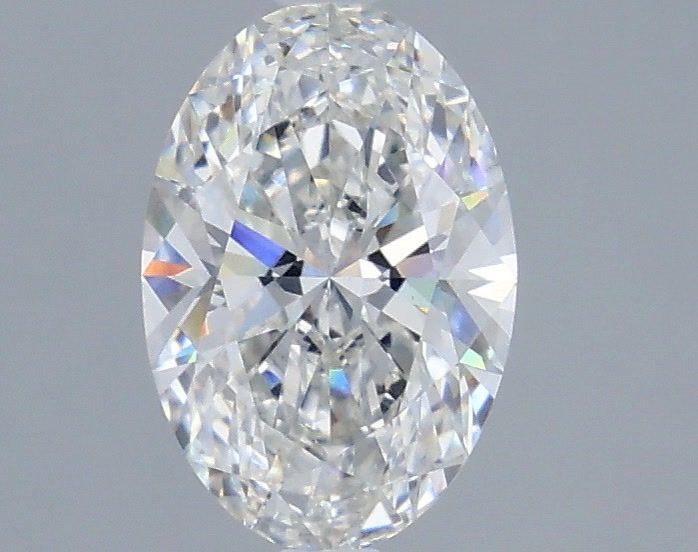 1.55 ct. oval Lab Grown Diamond front image