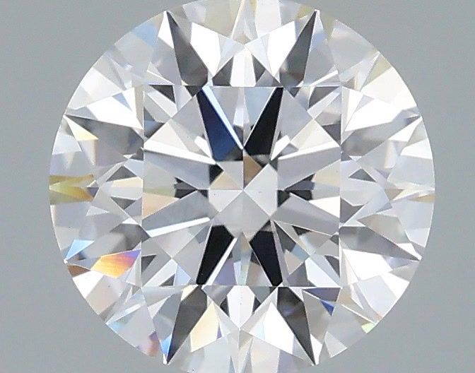 2.01 ct. round Lab Grown Diamond front image