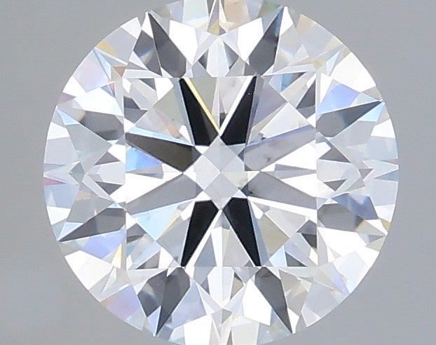 2.01 ct. round Lab Grown Diamond front image