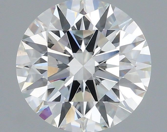 2.01 ct. round Lab Grown Diamond front image
