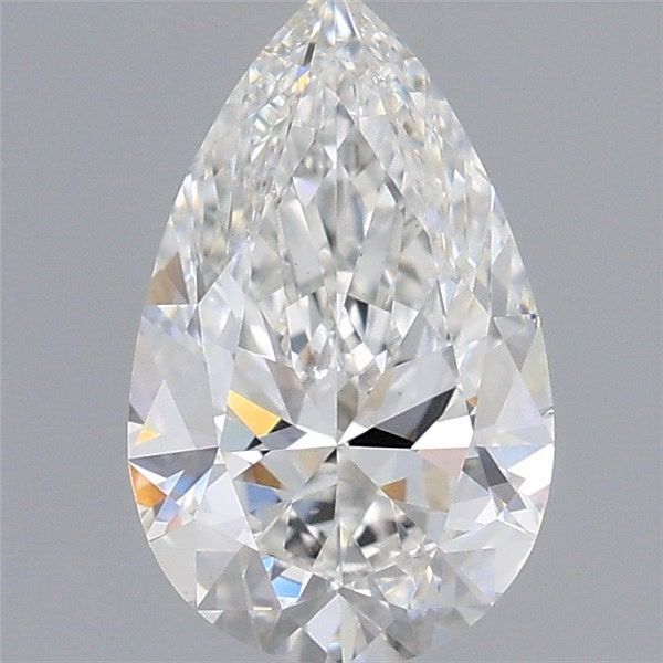 1.00 ct. pear Lab Grown Diamond front image