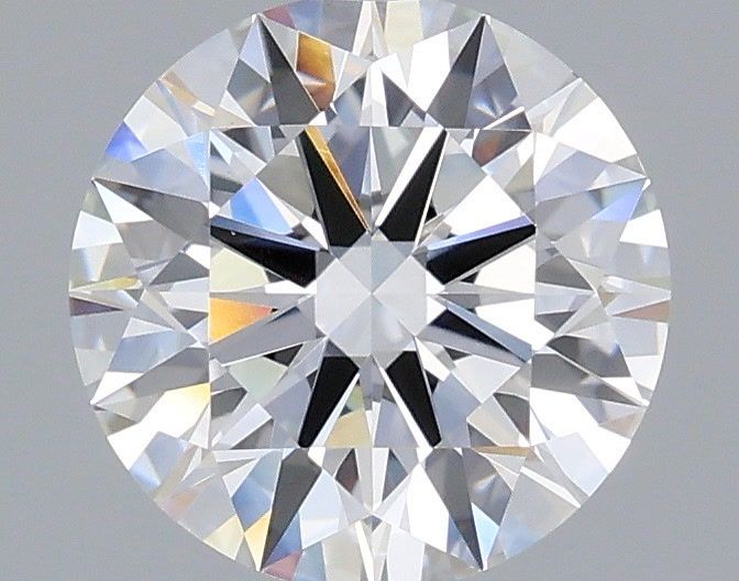 2.02 ct. round Lab Grown Diamond front image