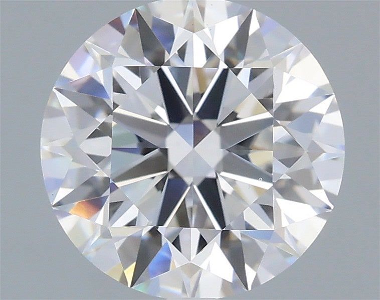 2.03 ct. round Lab Grown Diamond front image