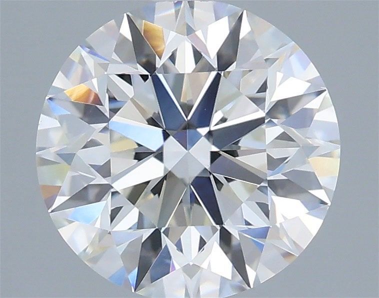 1.99 ct. round Lab Grown Diamond front image