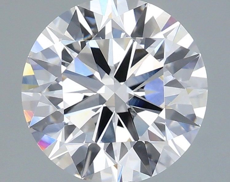 2.49 ct. round Lab Grown Diamond front image