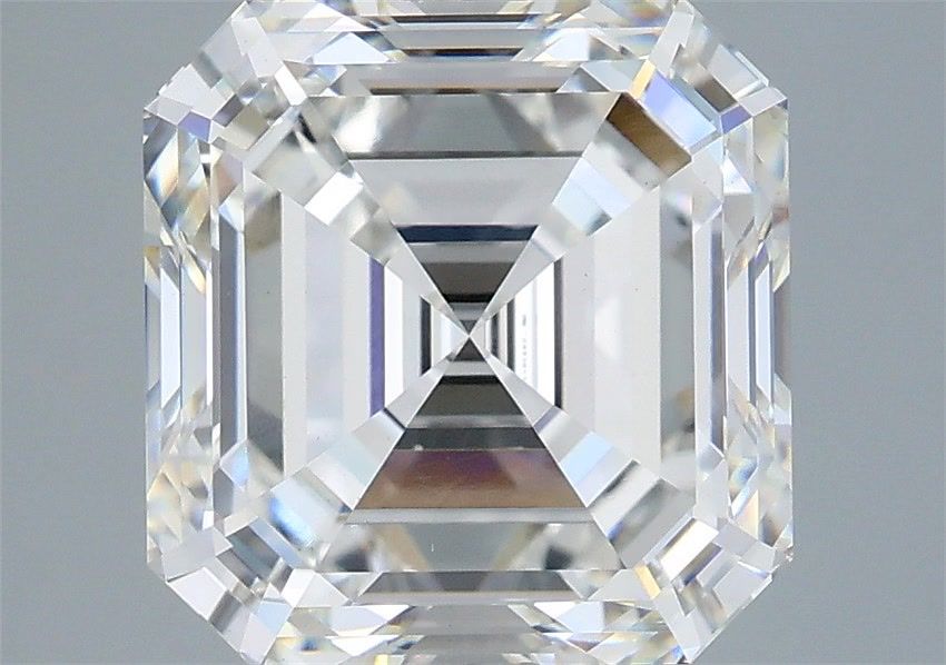 5.05 ct. asscher Lab Grown Diamond front image