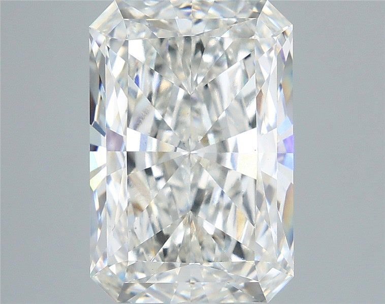 5.02 ct. radiant Lab Grown Diamond front image