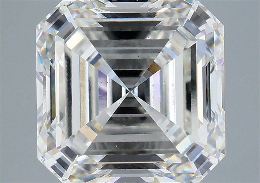 5.01 ct. asscher Lab Grown Diamond front image