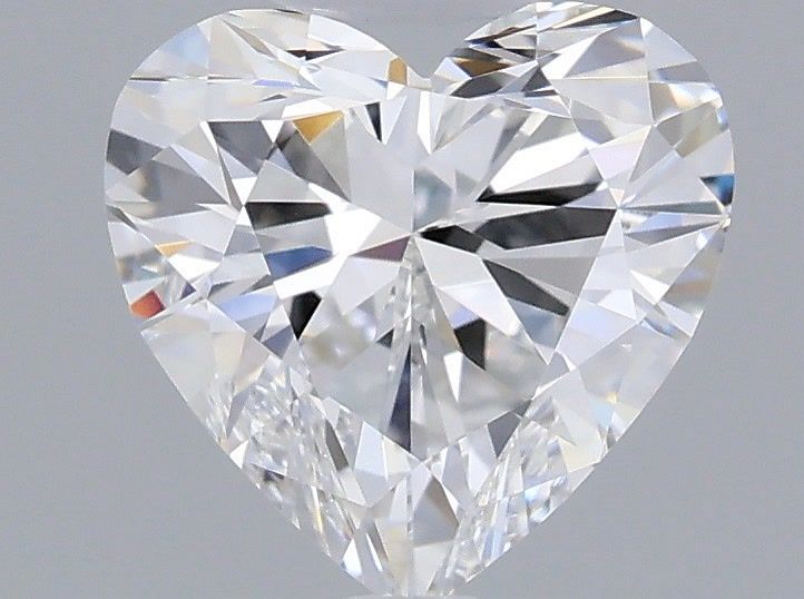 1.05 ct. heart Lab Grown Diamond front image