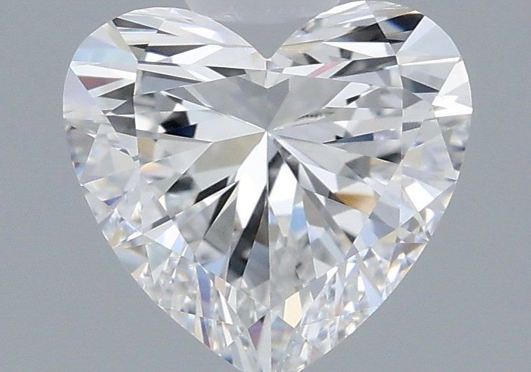 1.05 ct lab-grown Heart Diamond