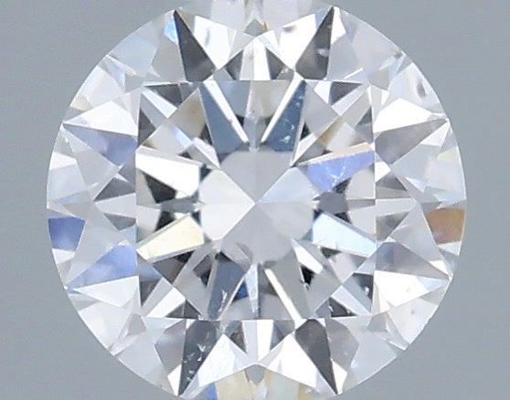 0.31-Carat Round Shape Diamond