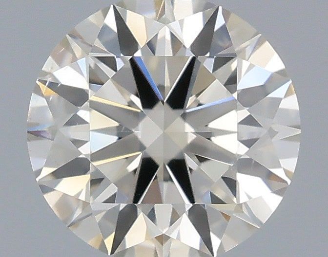 0.37 ct Round diamond
