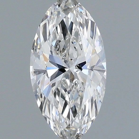 Diament 0.37 ct F/VS1