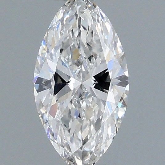 0.30 Carati E VS2 Marquise Diamante